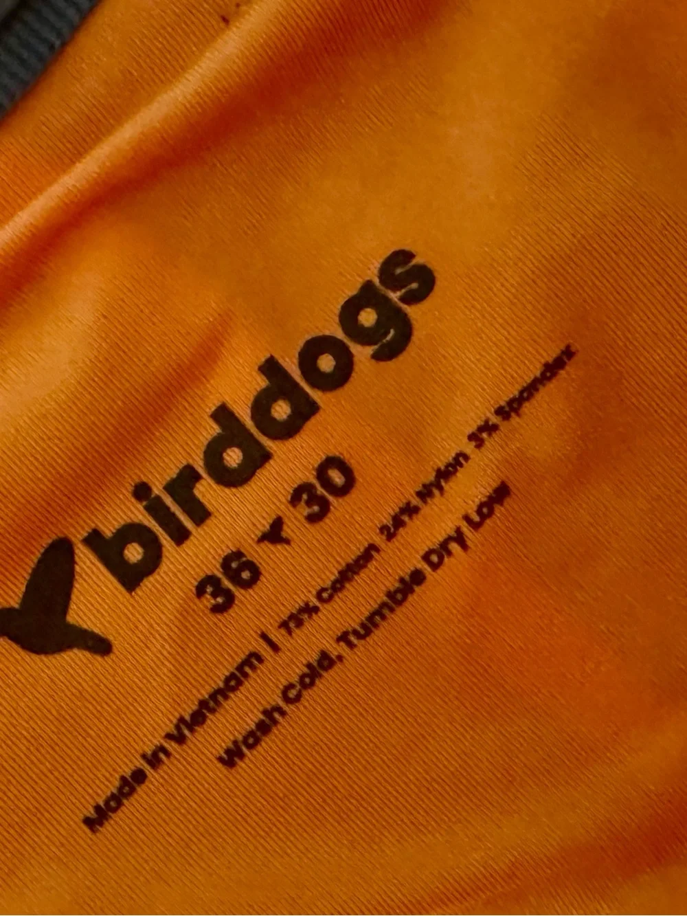 Birddogs Ghost 5-Pocket Tech Pants with Built in Boxer Brief Liner. 36x30